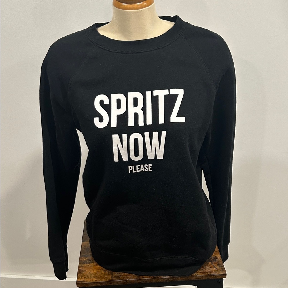 Brunette The Label Black Sweatshirt